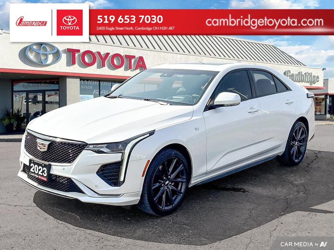 Used 2023 Cadillac CTS SPORT for sale in Cambridge, ON