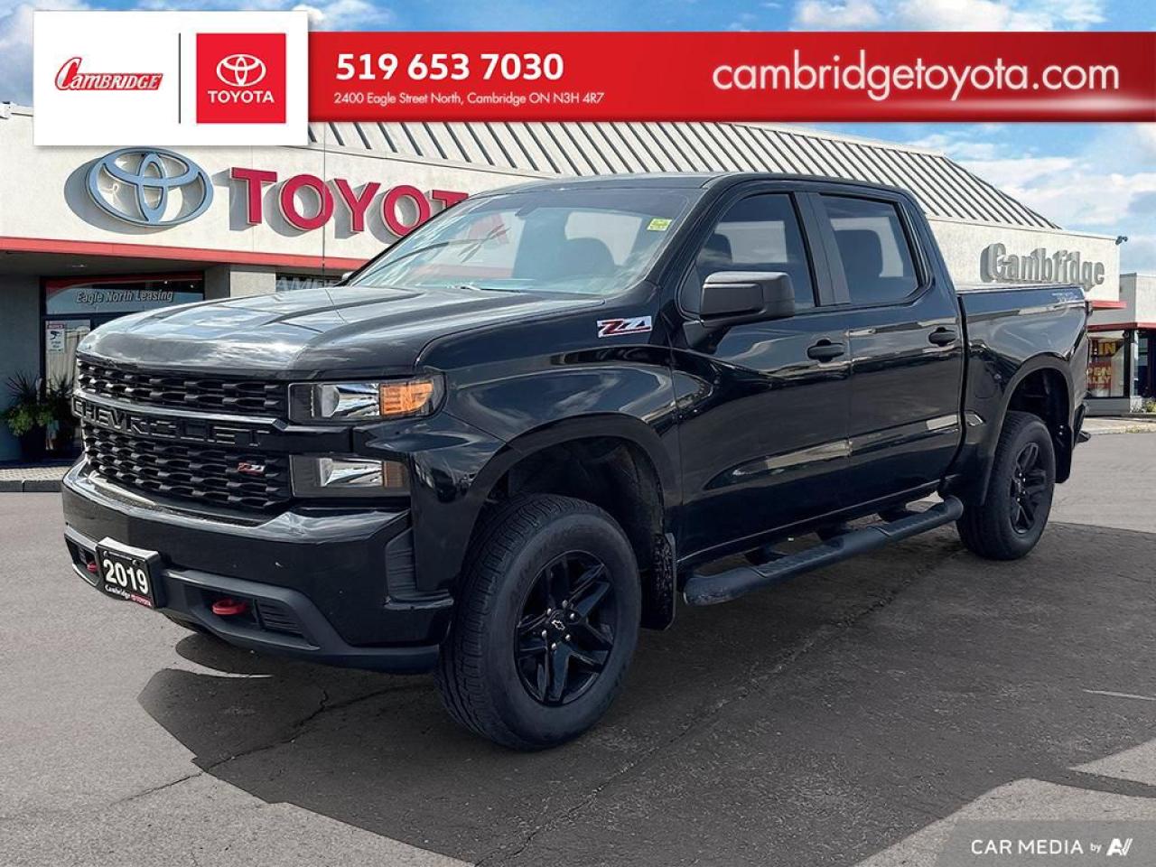 Used 2019 Chevrolet Silverado 1500 Silverado Custom Trail Boss for sale in Cambridge, ON