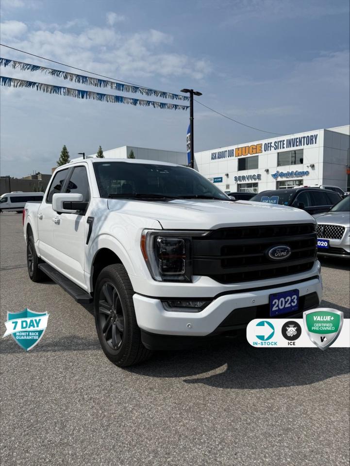 Used 2023 Ford F-150 Lariat TWIN PANEL MOONROOF | KEYLESS ENTRY for sale in St Catharines, ON