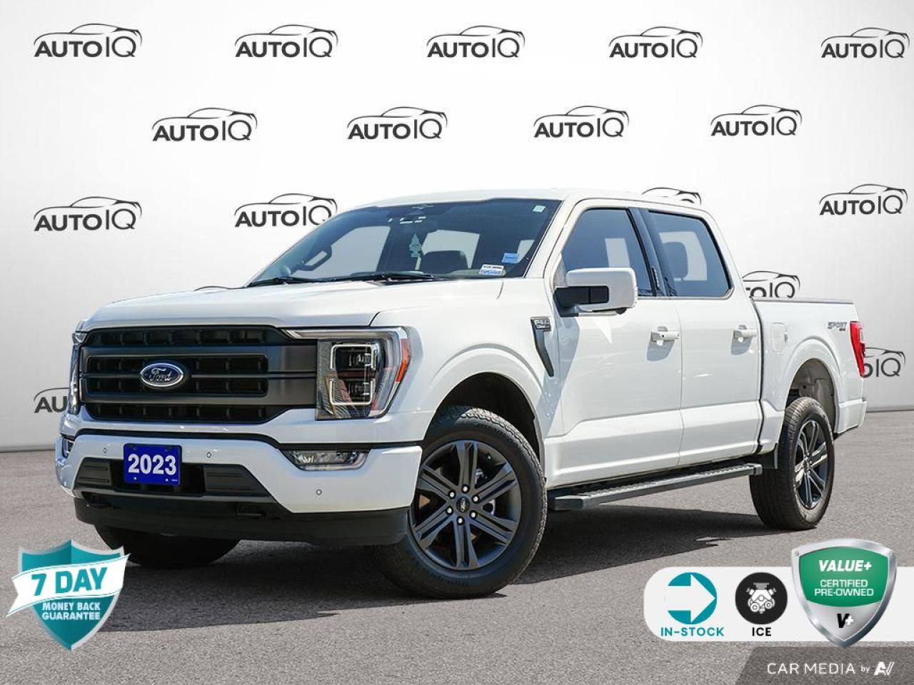 Used 2023 Ford F-150 Lariat TWIN PANEL MOONROOF | KEYLESS ENTRY for sale in St Catharines, ON