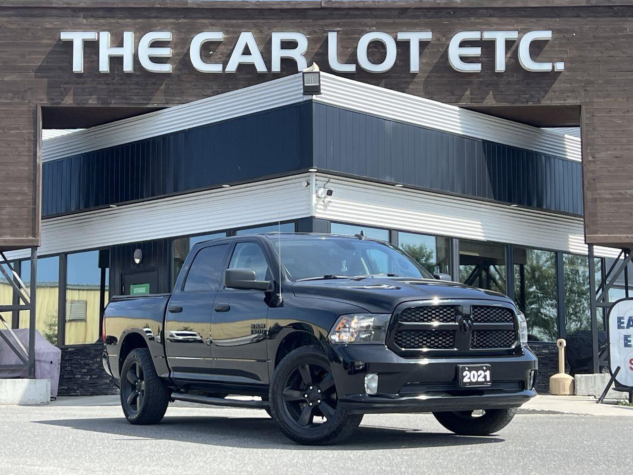 Used 2021 RAM 1500 Classic TRADESMAN for sale in Sudbury, ON