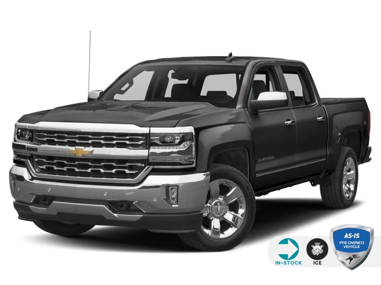 Used 2016 Chevrolet Silverado 1500 1LZ for sale in Tillsonburg, ON
