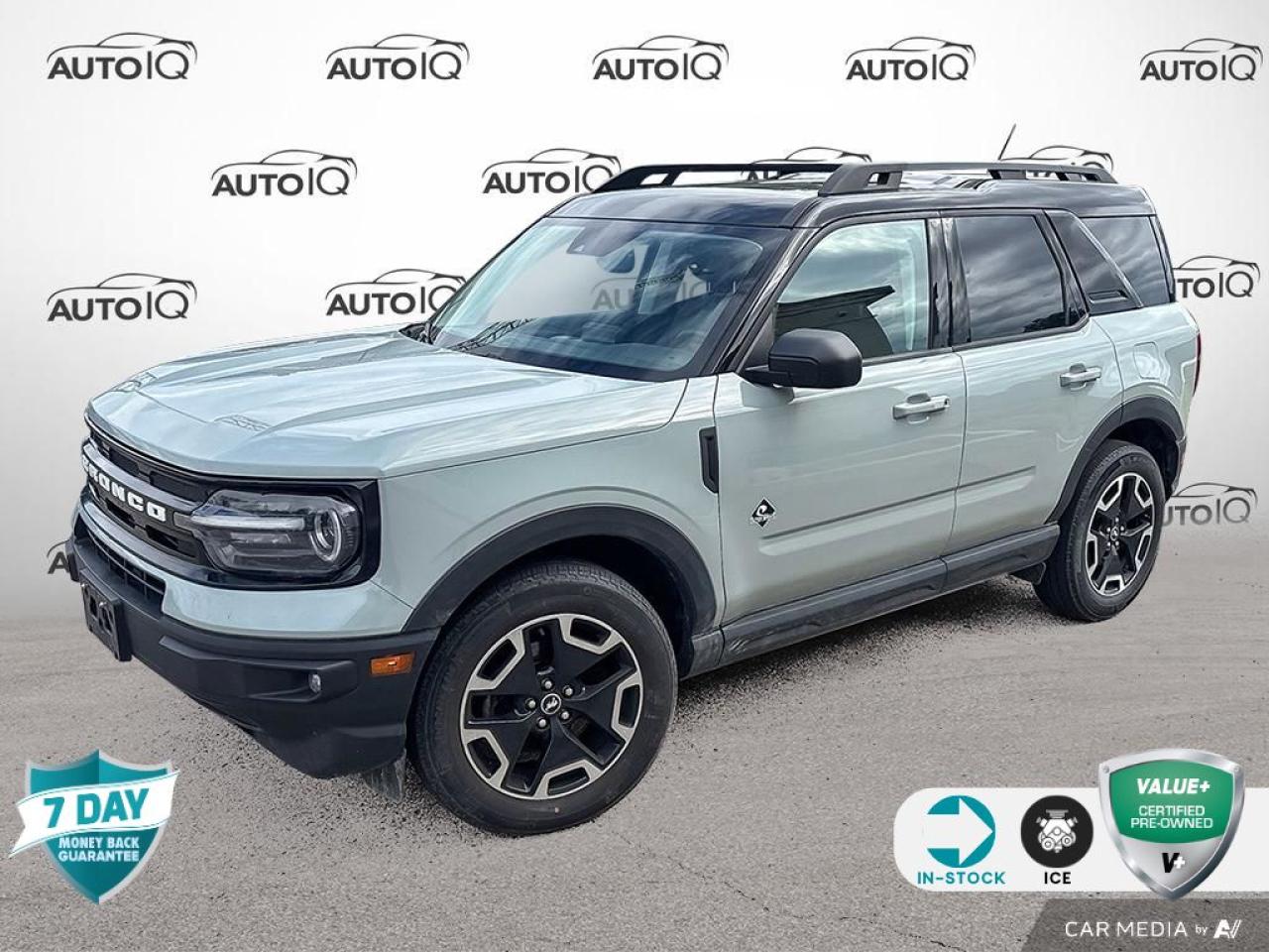 Used 2022 Ford Bronco Sport Outer Banks | ONE OWNER | NO ACCIDENTS | LOCAL TRADE for sale in Tillsonburg, ON