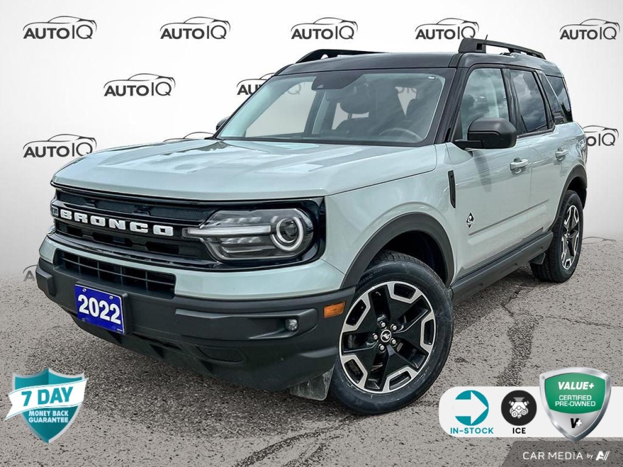 Used 2022 Ford Bronco Sport Outer Banks | ONE OWNER | NO ACCIDENTS | LOCAL TRADE for sale in Tillsonburg, ON