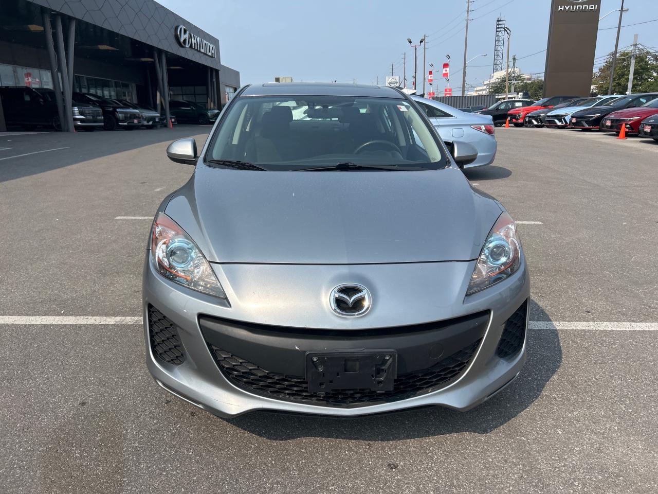 2012 Mazda MAZDA3 GS at Photo