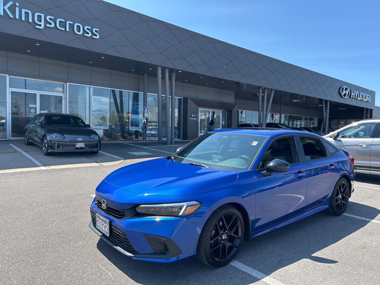 2022 Honda Civic Sedan Sport CVT Photo0