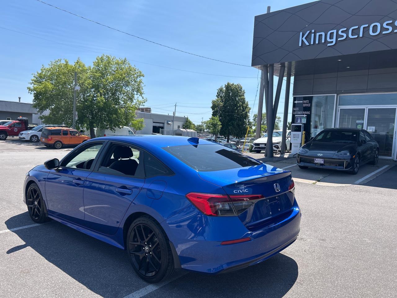 2022 Honda Civic Sedan Sport CVT Photo