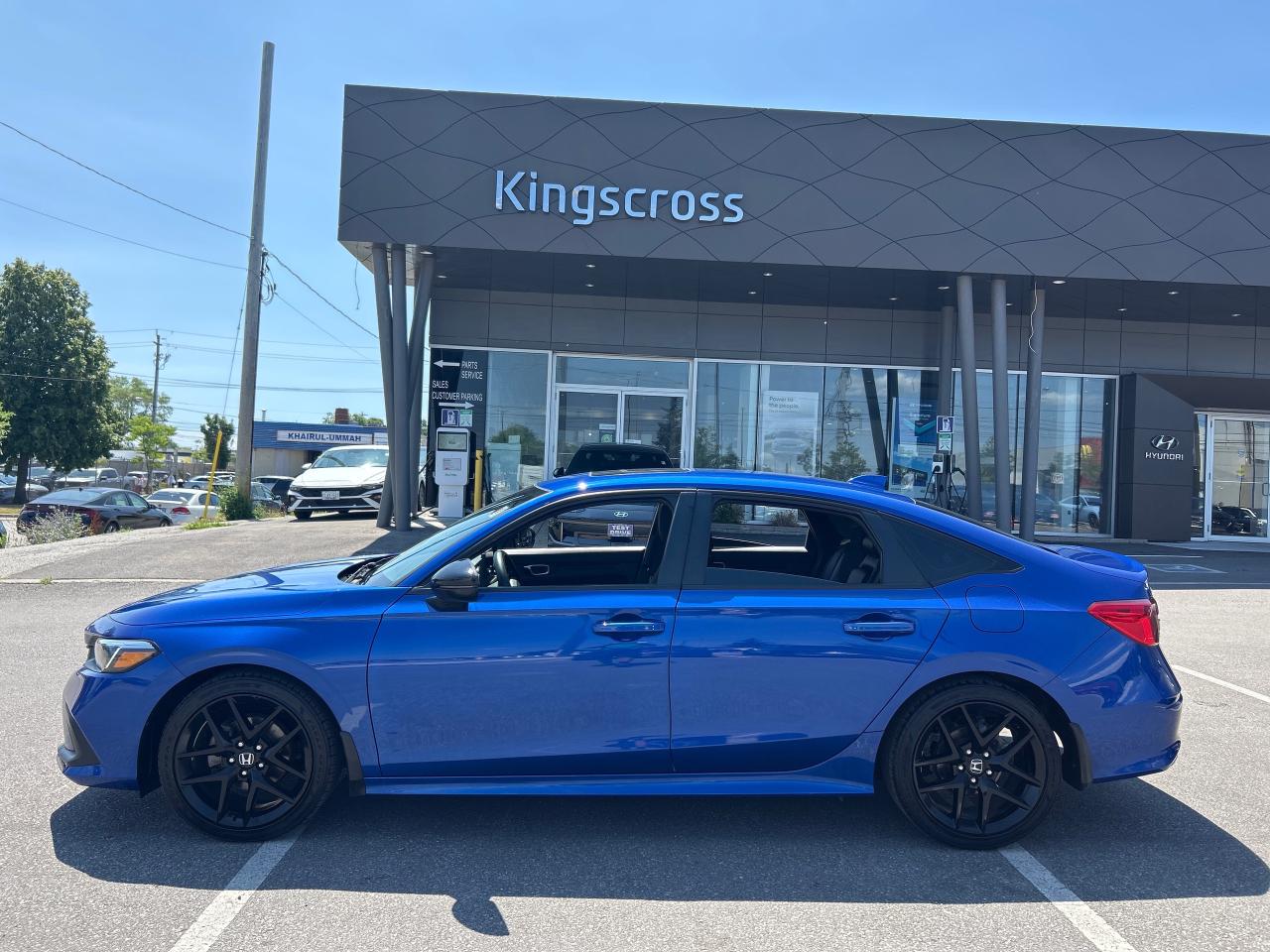 2022 Honda Civic Sedan Sport CVT Photo