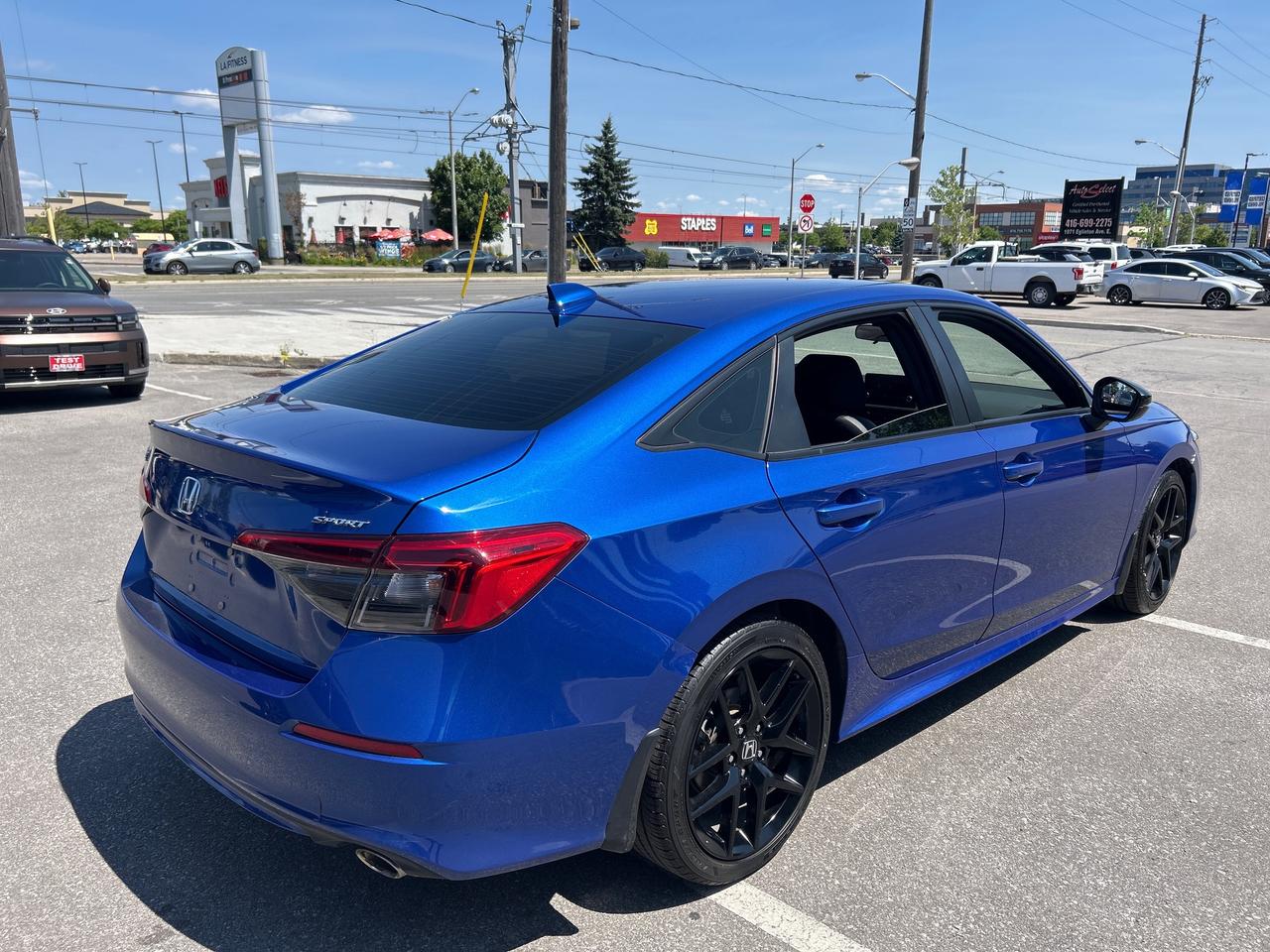 2022 Honda Civic Sedan Sport CVT Photo