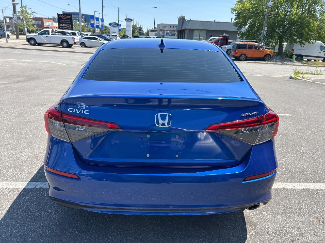 2022 Honda Civic Sedan Sport CVT Photo