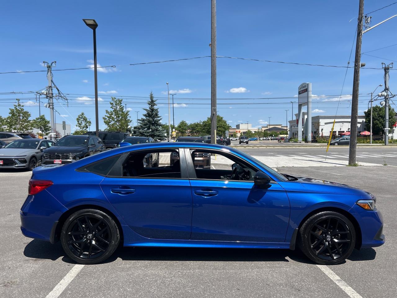 2022 Honda Civic Sedan Sport CVT Photo