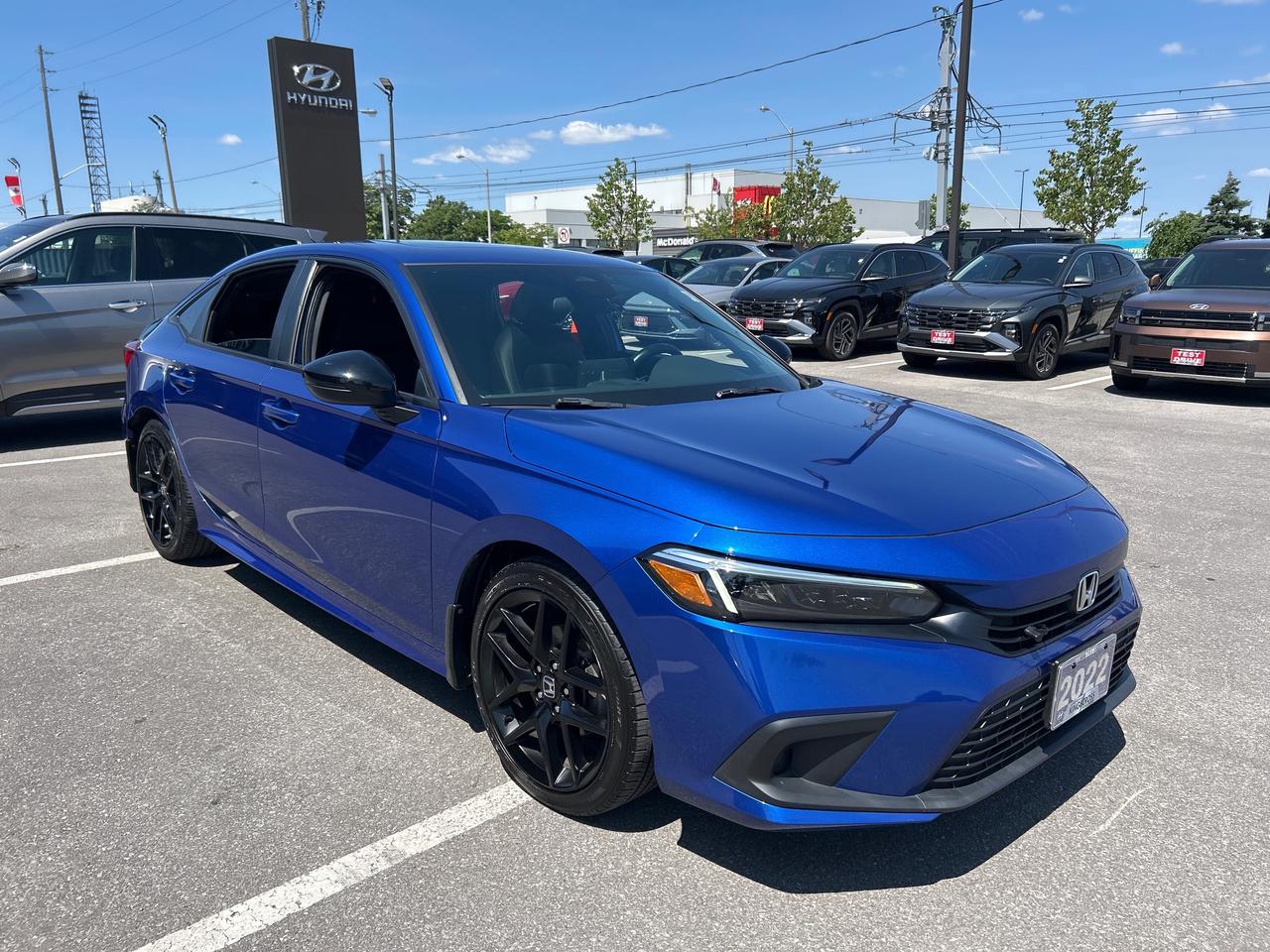 2022 Honda Civic Sedan Sport CVT Photo