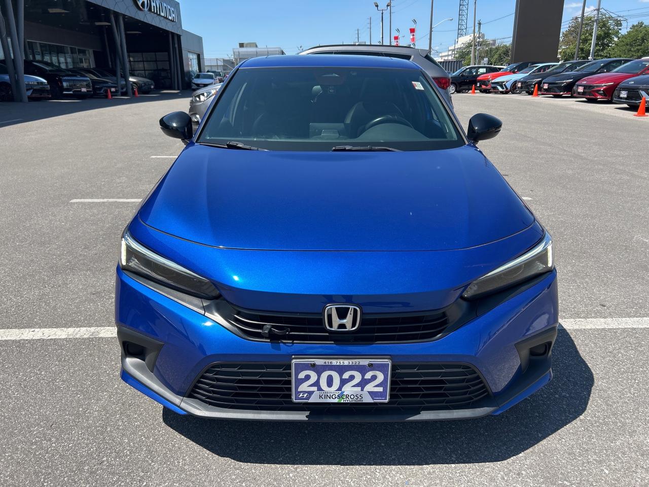 2022 Honda Civic Sedan Sport CVT Photo