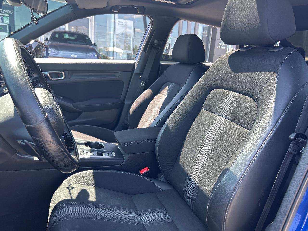 2022 Honda Civic Sedan Sport CVT Photo