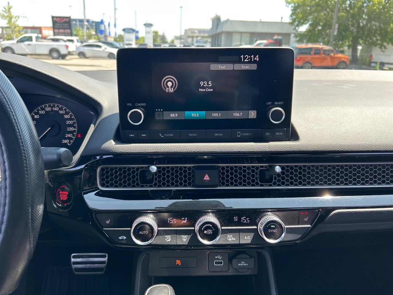 2022 Honda Civic Sedan Sport CVT Photo