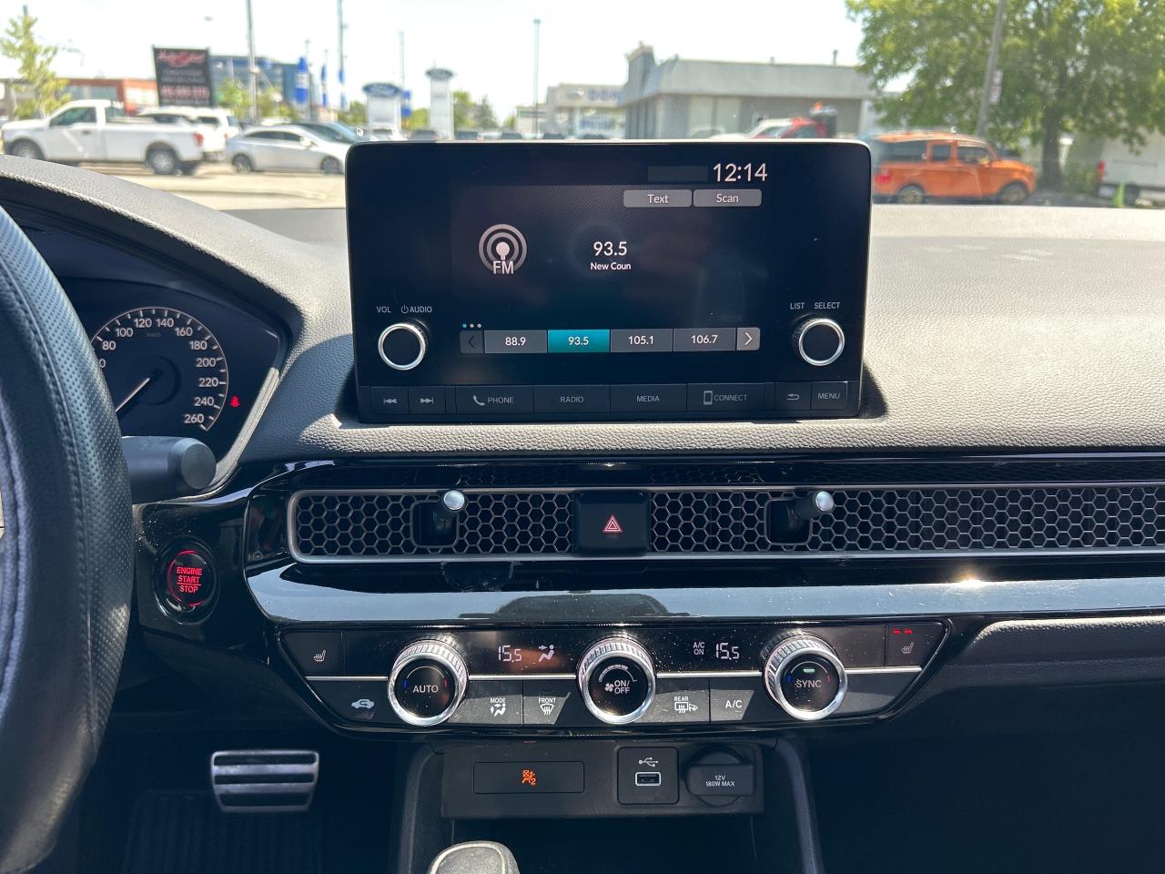 2022 Honda Civic Sedan Sport CVT Photo