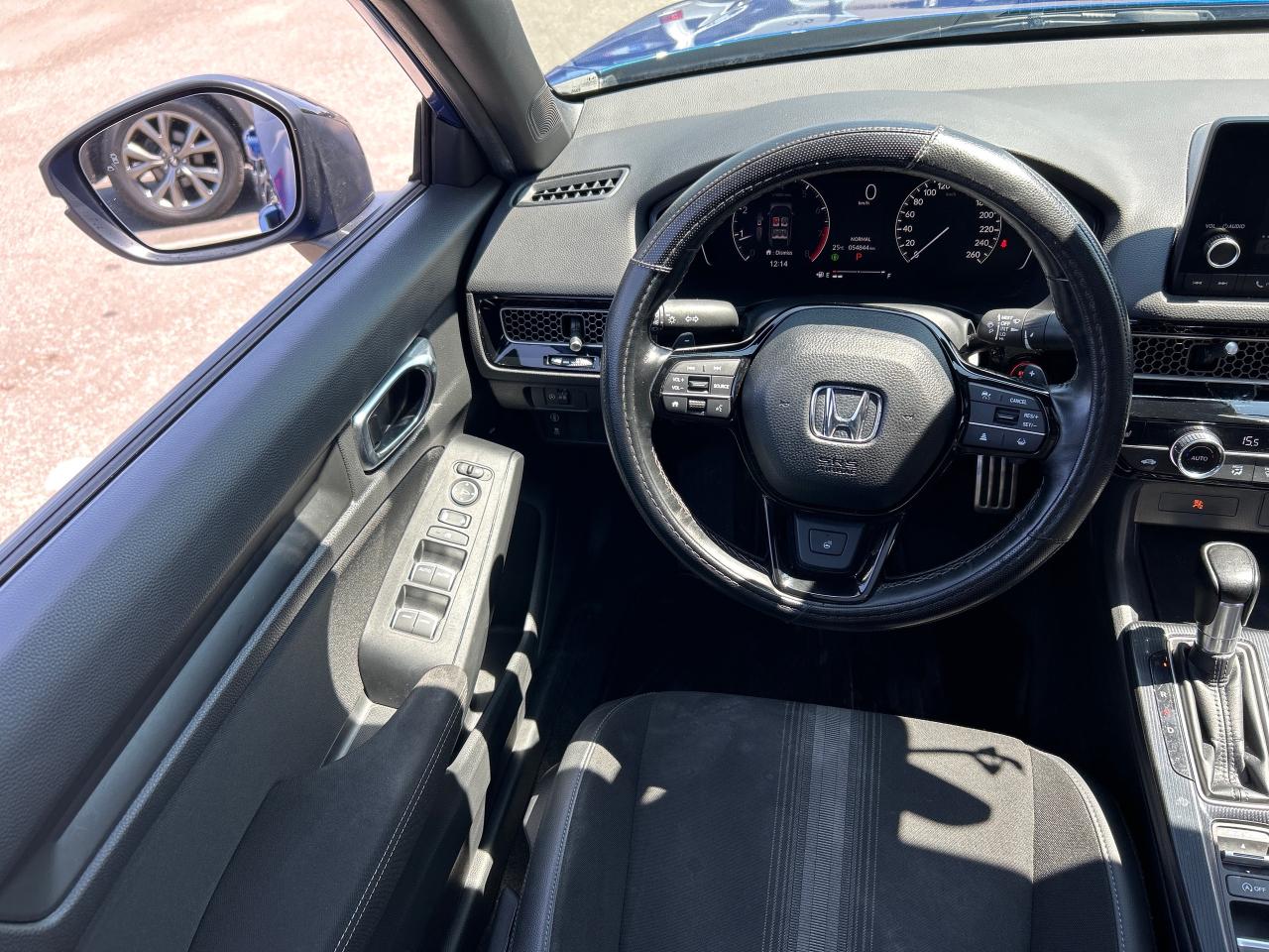 2022 Honda Civic Sedan Sport CVT Photo