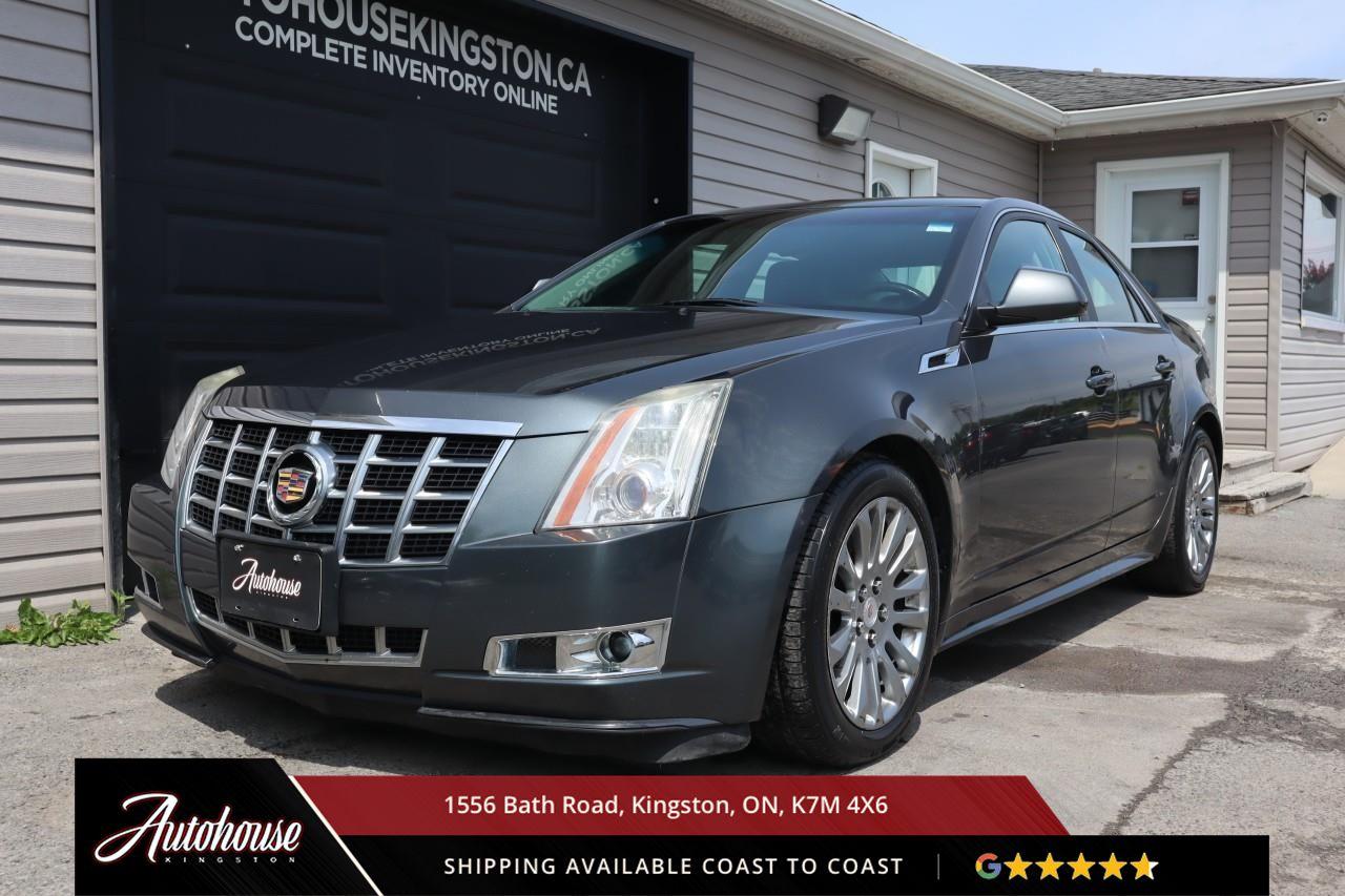 Used 2013 Cadillac CTS Performance Collection NAVIGATION - LEATHER - REMOTE START for sale in Kingston, ON