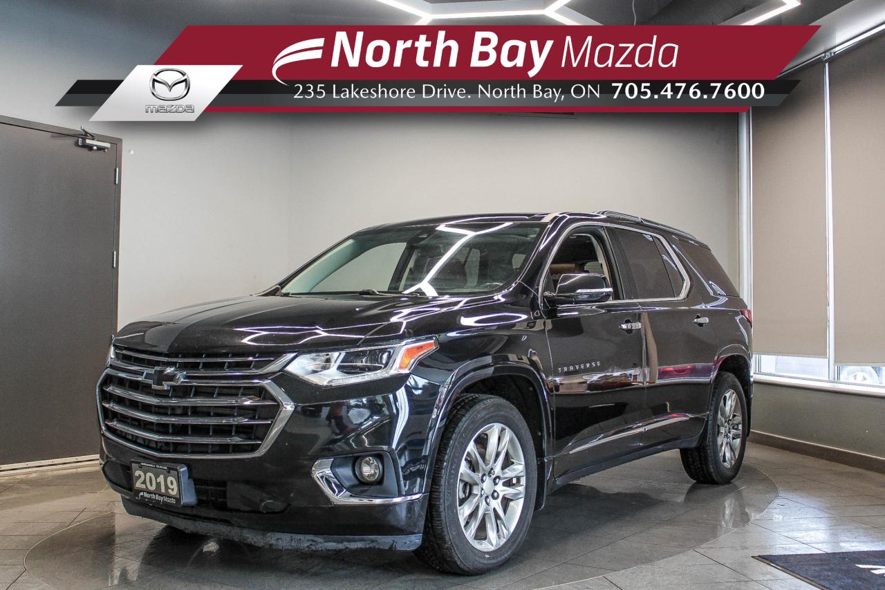 Used 2019 Chevrolet Traverse High Country HEATED/VENTILATED SEATS - CAPTAINS CHAIRS - BOSE AUDIO for sale in North Bay, ON