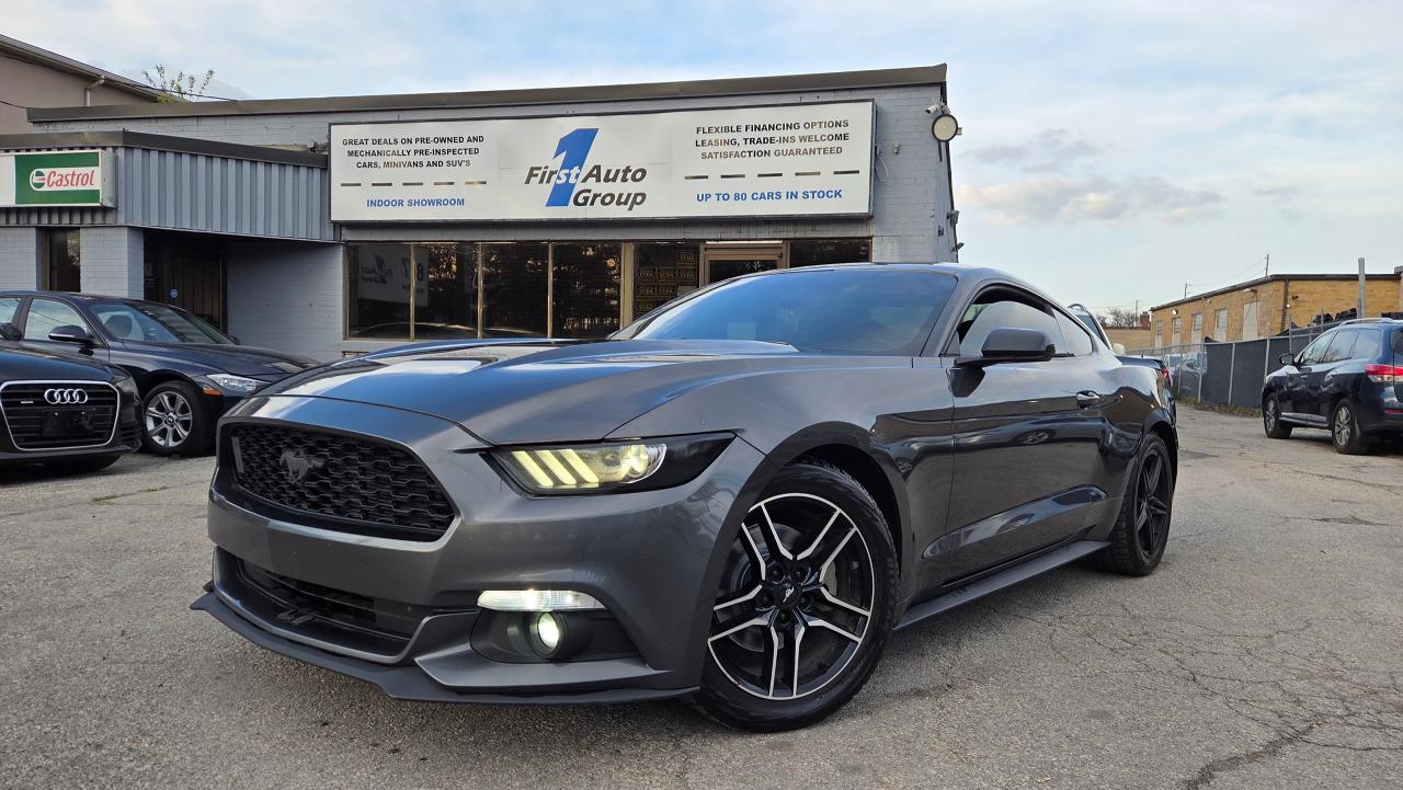2017 Ford Mustang 2DR FASTBACK V6