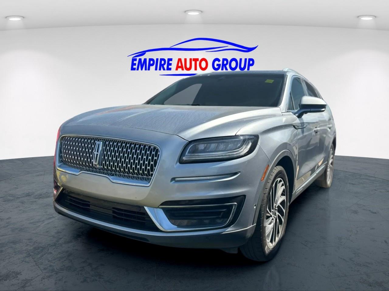 Used 2020 Lincoln Nautilus RESERVE for sale in London, ON
