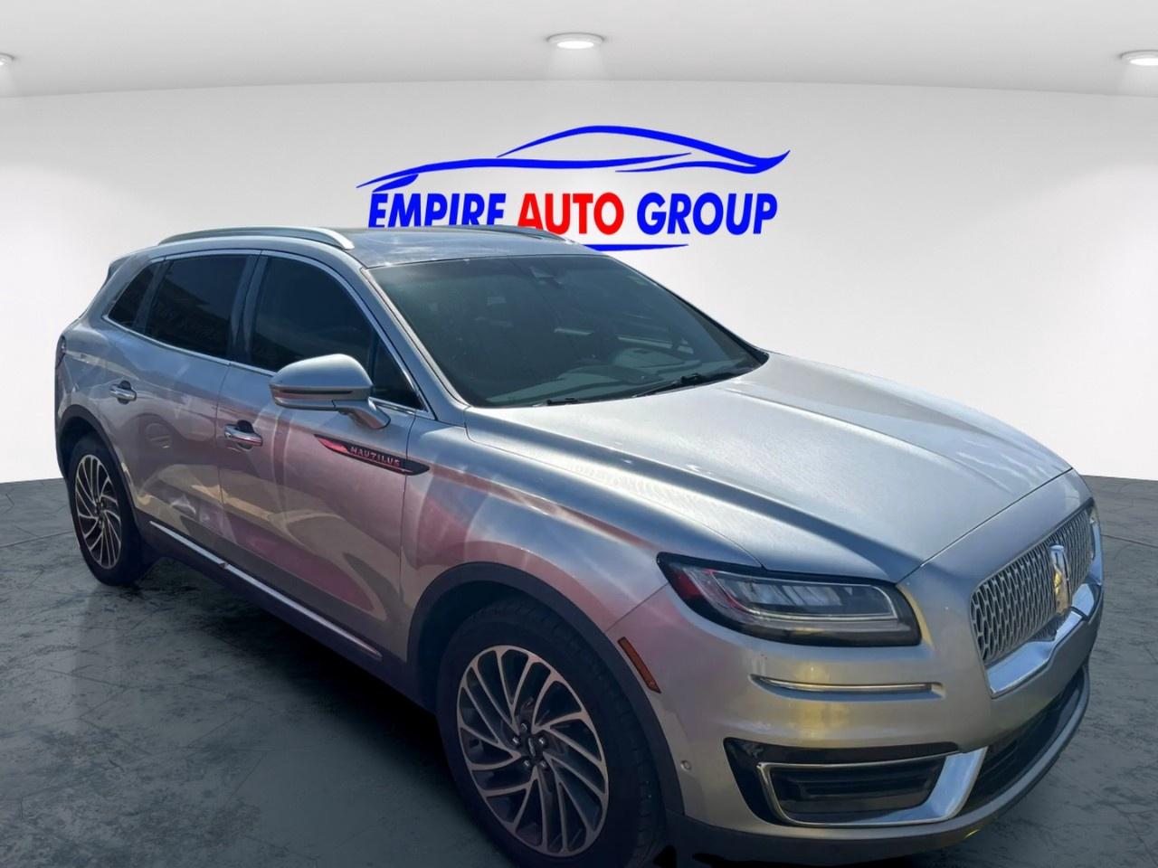 2020 Lincoln Nautilus RESERVE Photo2