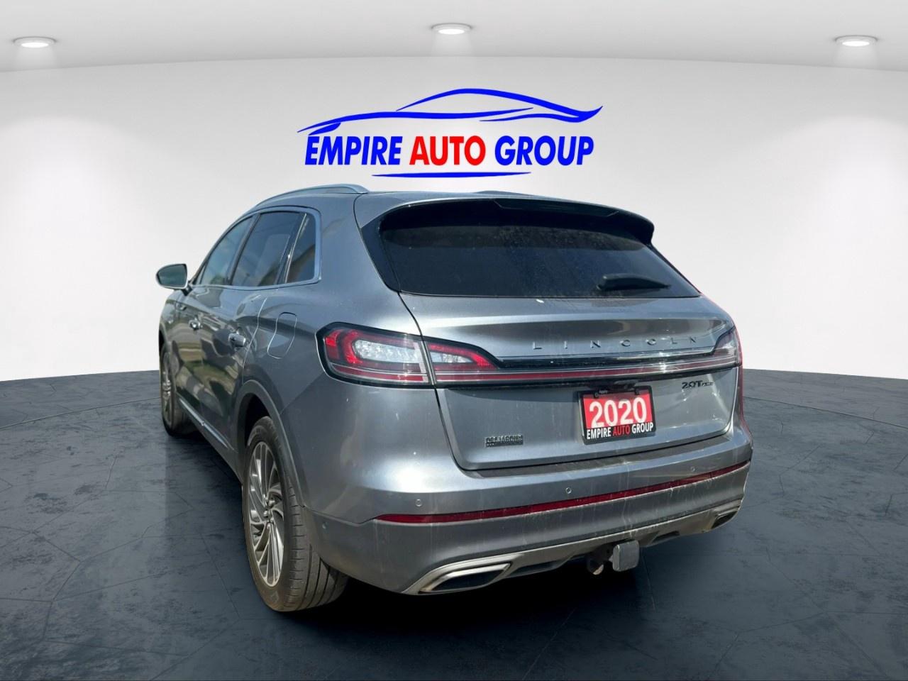 2020 Lincoln Nautilus RESERVE Photo3