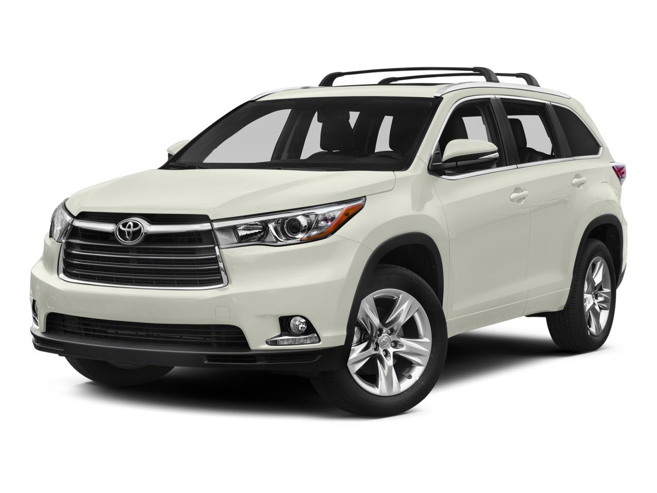 Used 2015 Toyota Highlander LE AWD for sale in Smithers, BC