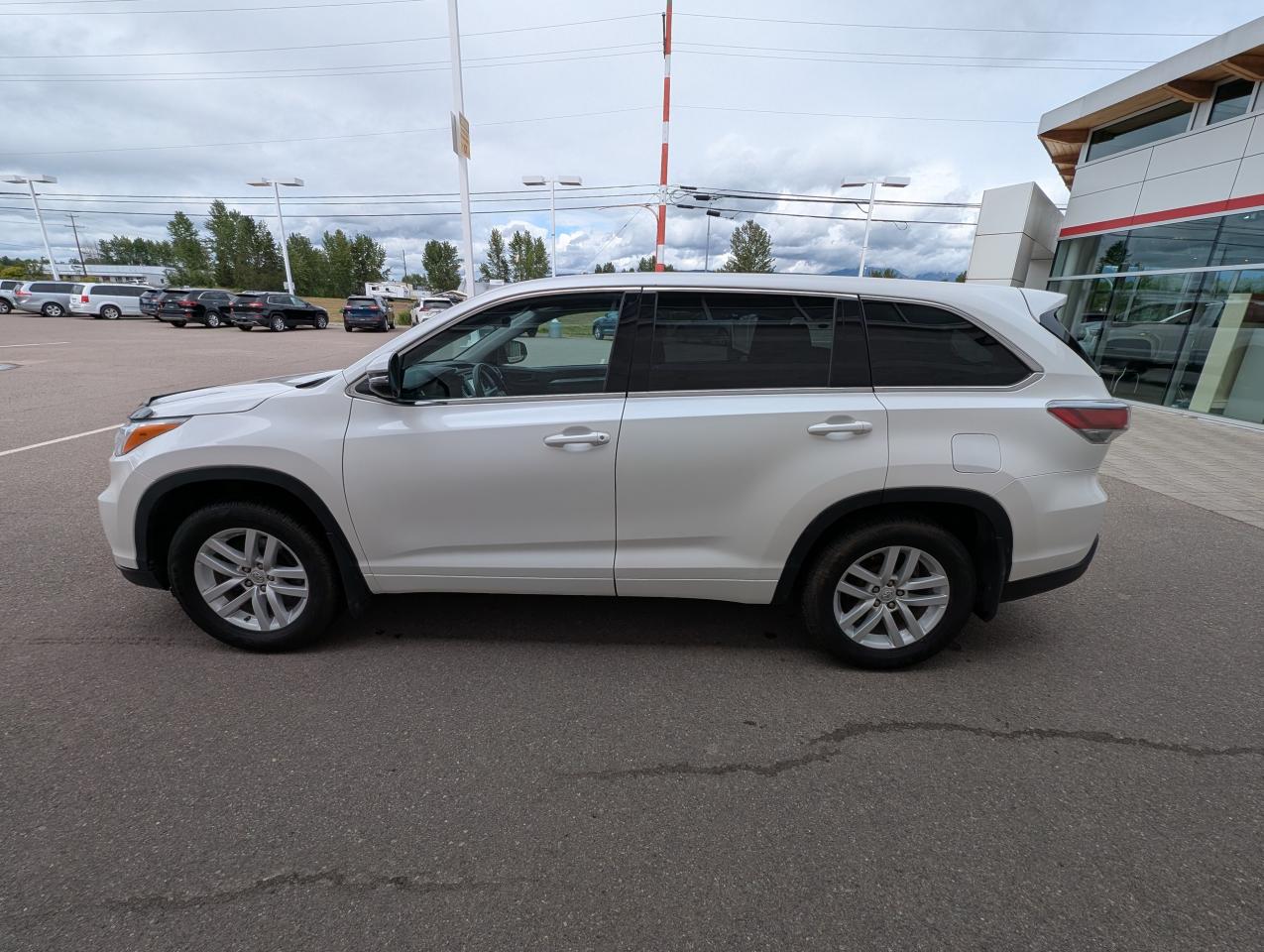 2015 Toyota Highlander LE AWD Photo