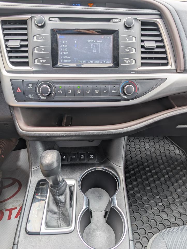 2015 Toyota Highlander LE AWD Photo