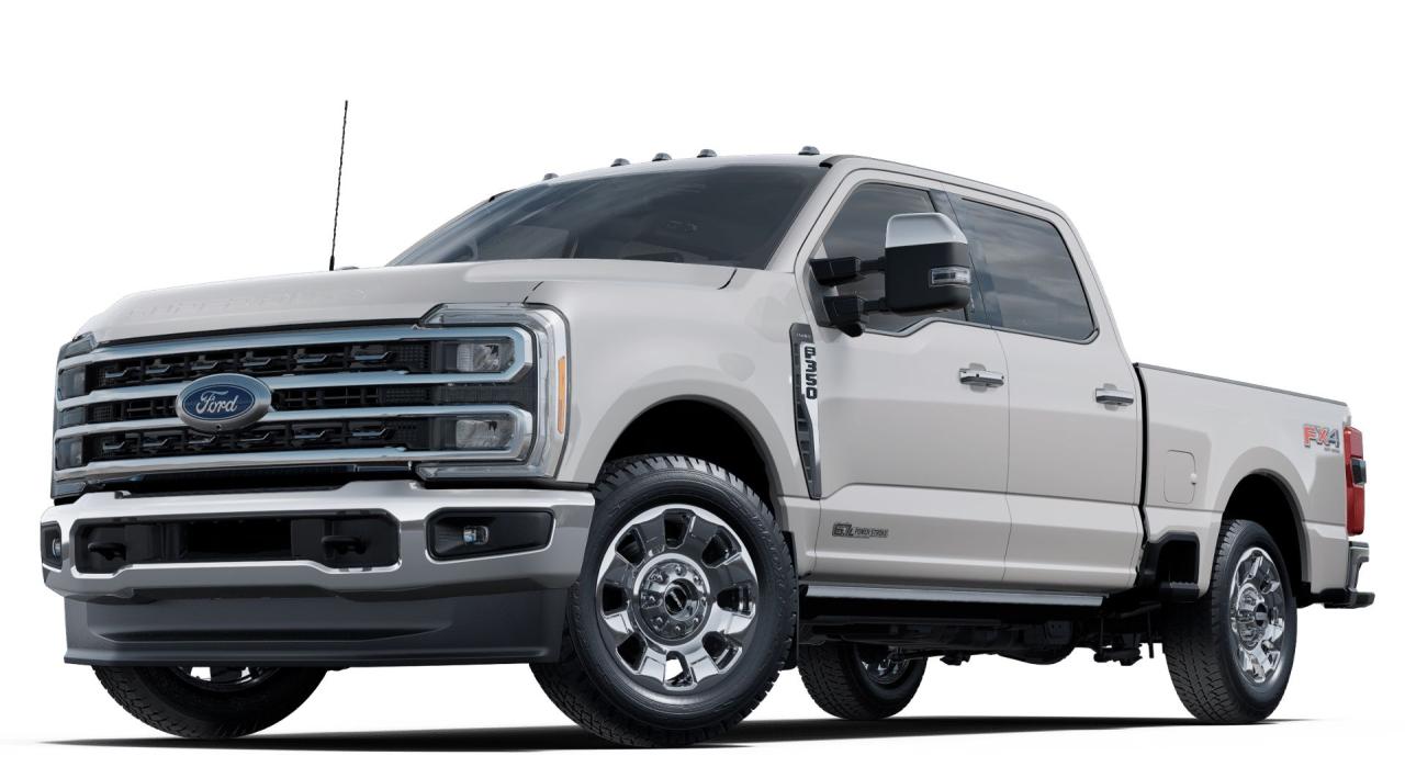 New 2025 Ford F-350 Super Duty SRW LARIAT 4WD CREW CAB 6.75' BOX for sale in Wainwright, AB