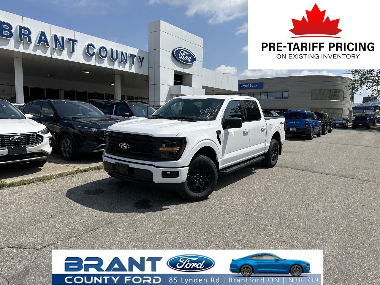 New 2025 Ford F-150 XLT for sale in Brantford, ON