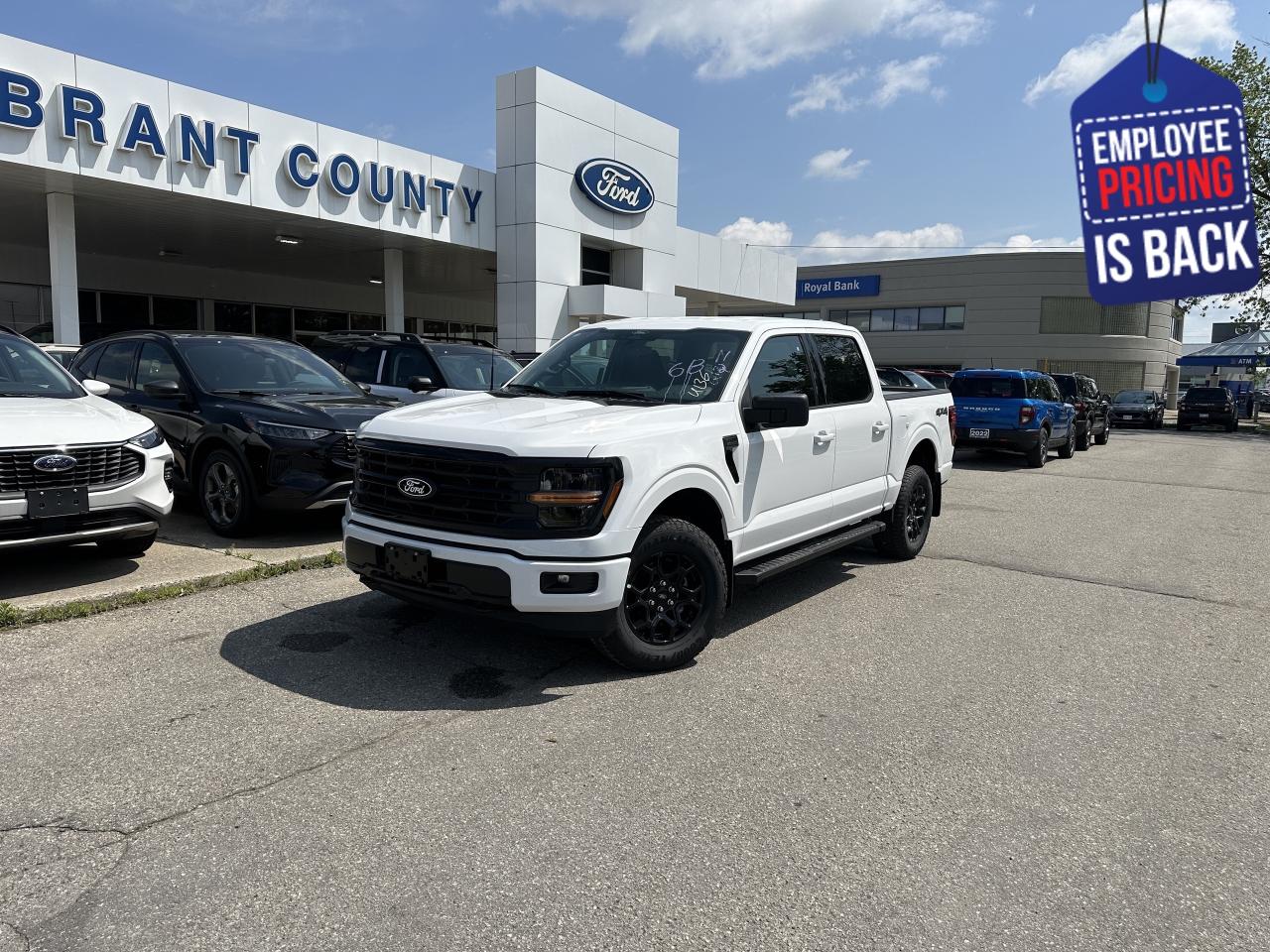 New 2025 Ford F-150 XLT for sale in Brantford, ON