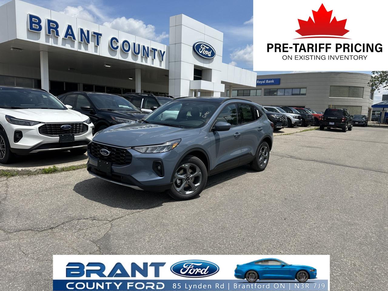 New 2025 Ford Escape ST-Line for sale in Brantford, ON