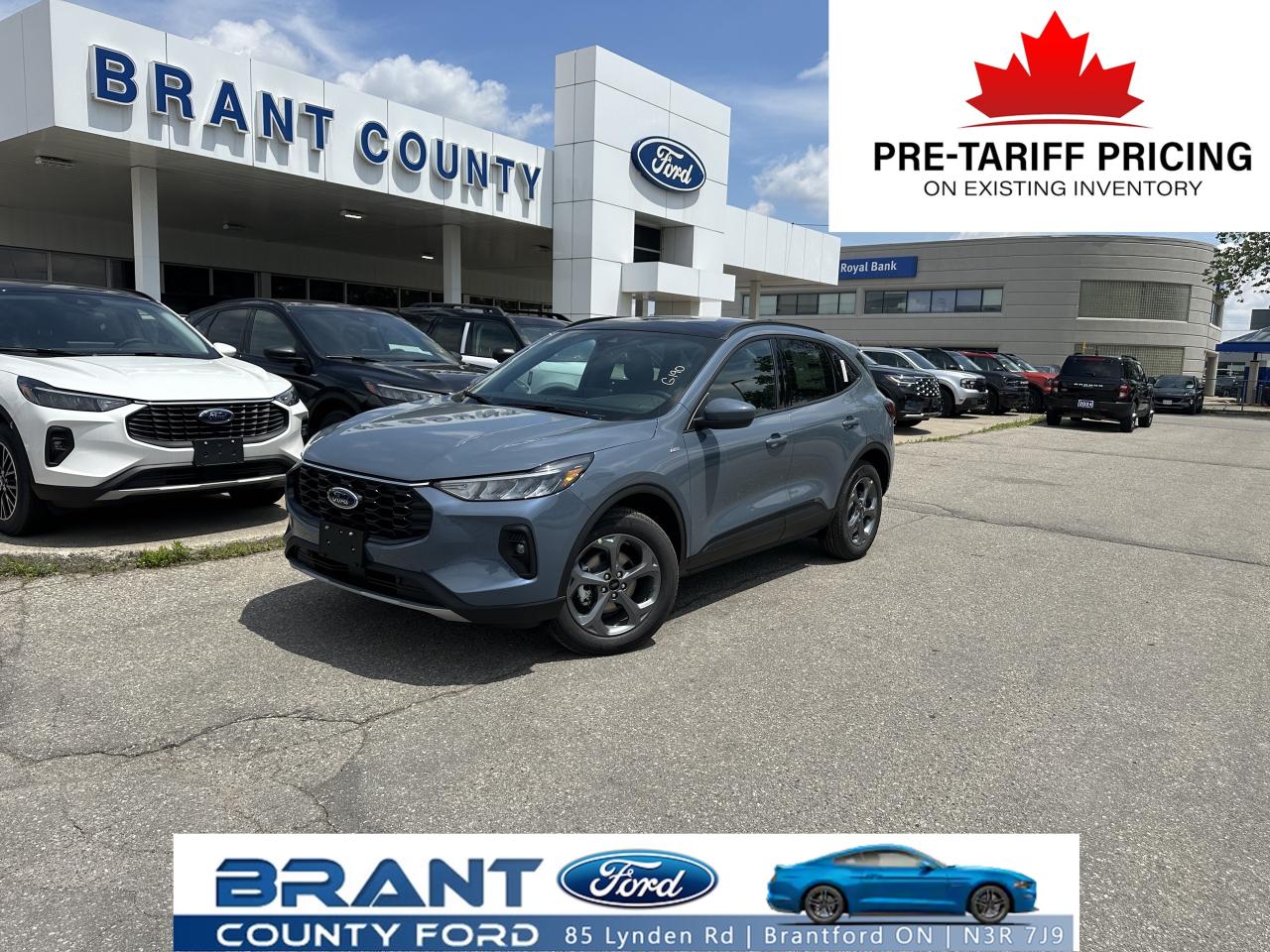 New 2025 Ford Escape ST-Line for sale in Brantford, ON