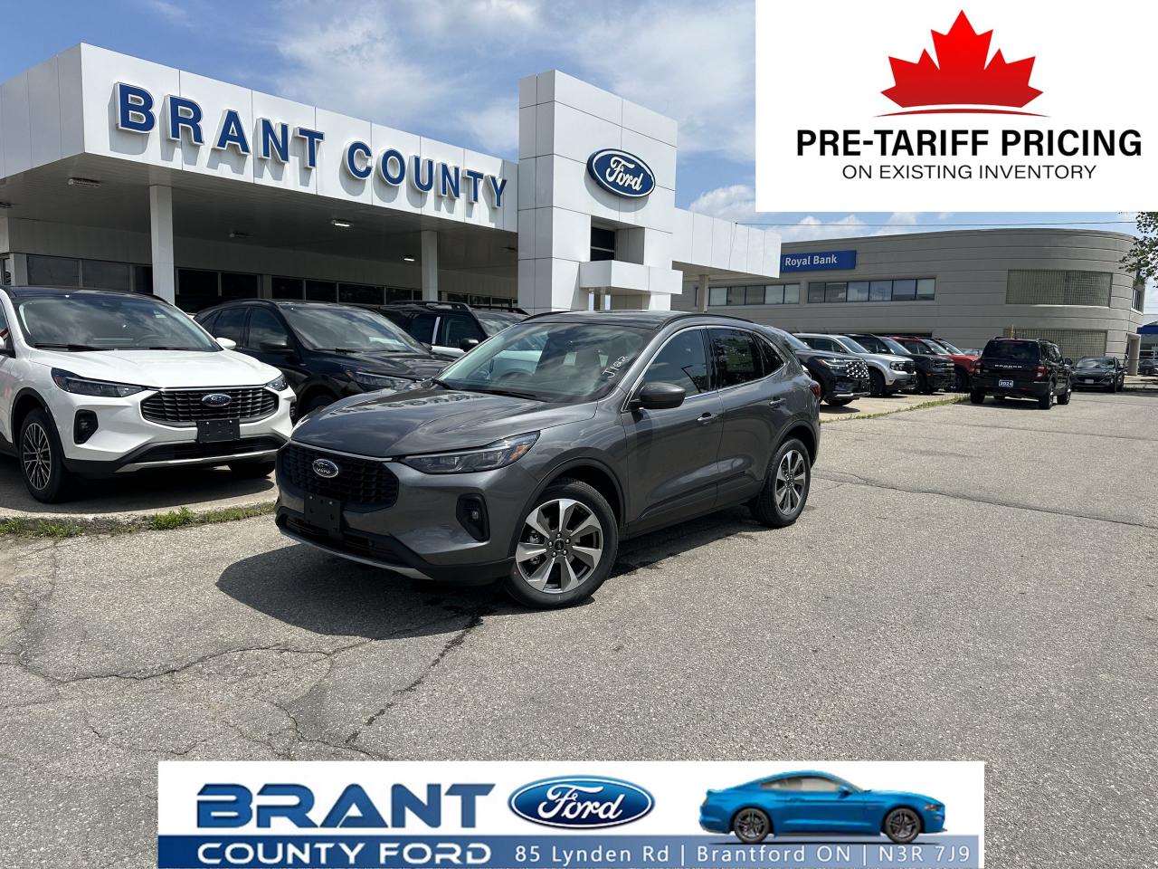 New 2025 Ford Escape Platinum for sale in Brantford, ON