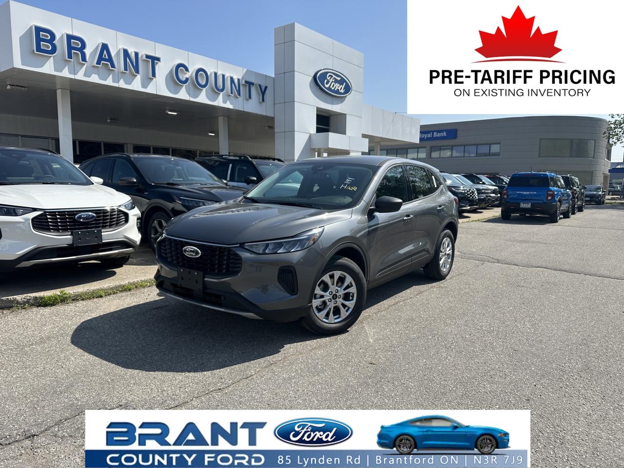 New 2025 Ford Escape Active for sale in Brantford, ON