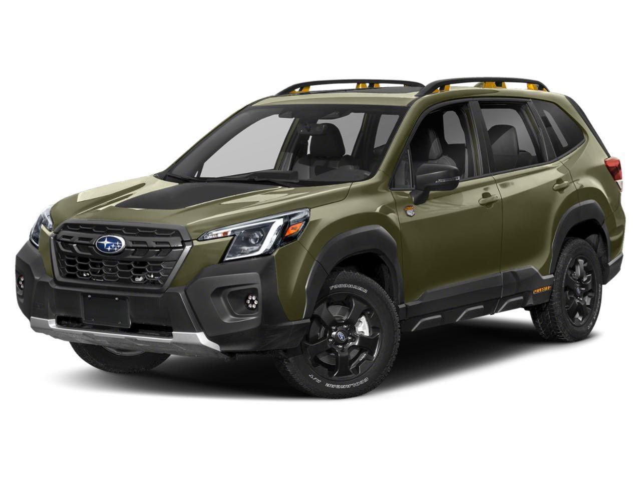 New 2025 Subaru Forester Wilderness AWD for sale in North Vancouver, BC