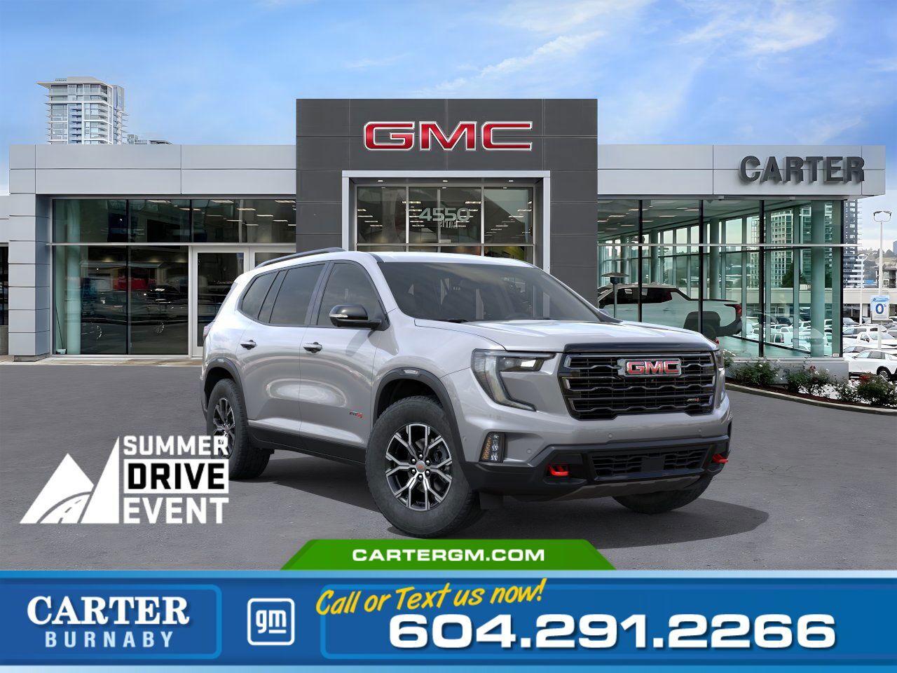 New 2025 GMC Acadia  for sale in Burnaby, BC
