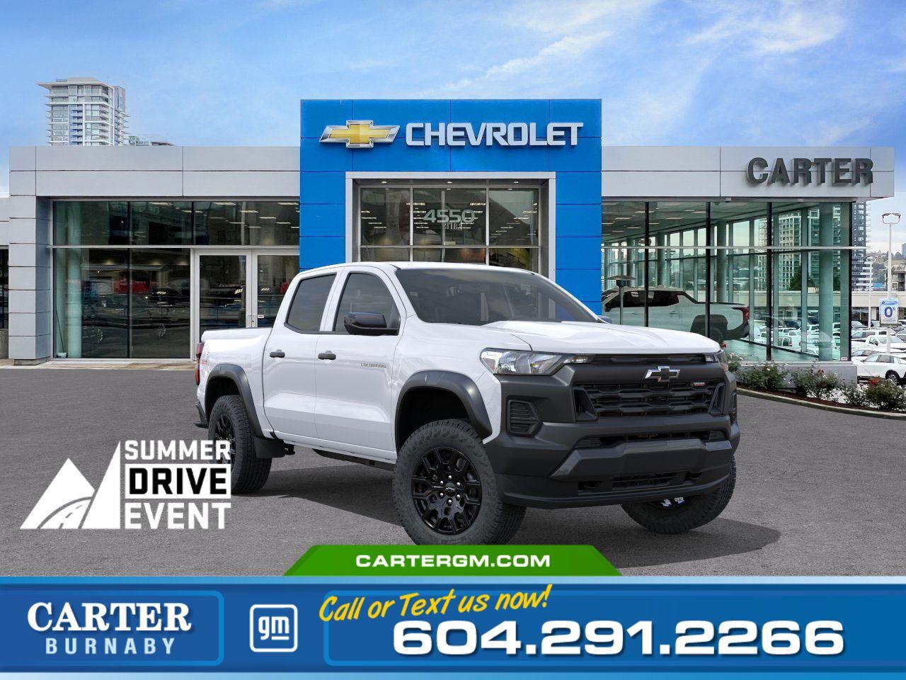 New 2025 Chevrolet Colorado  for sale in Burnaby, BC