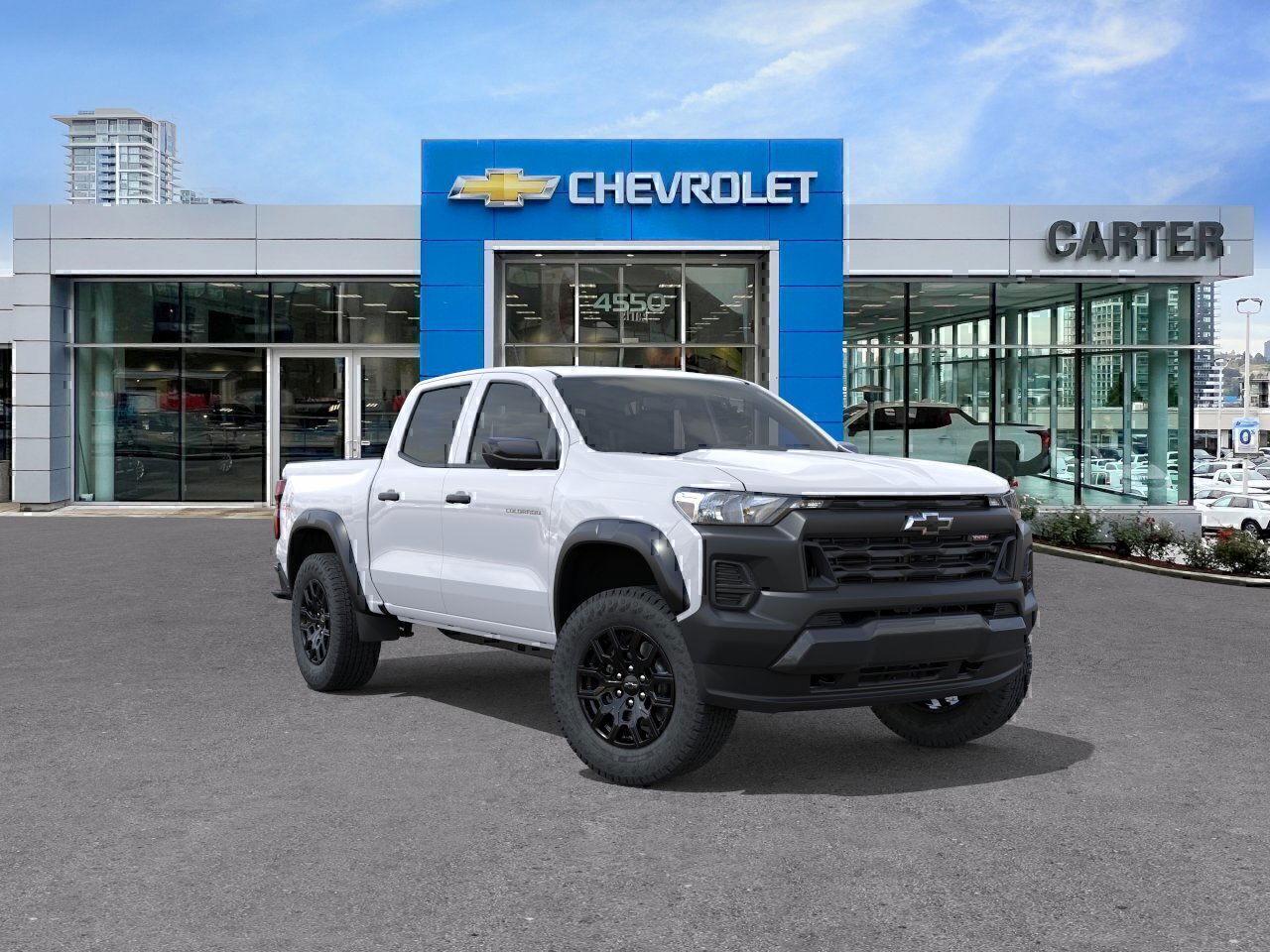 New 2025 Chevrolet Colorado 4WD TRAIL BOSS | 310 HP TURBOMAX/ADV TRAILERING for sale in Burnaby, BC