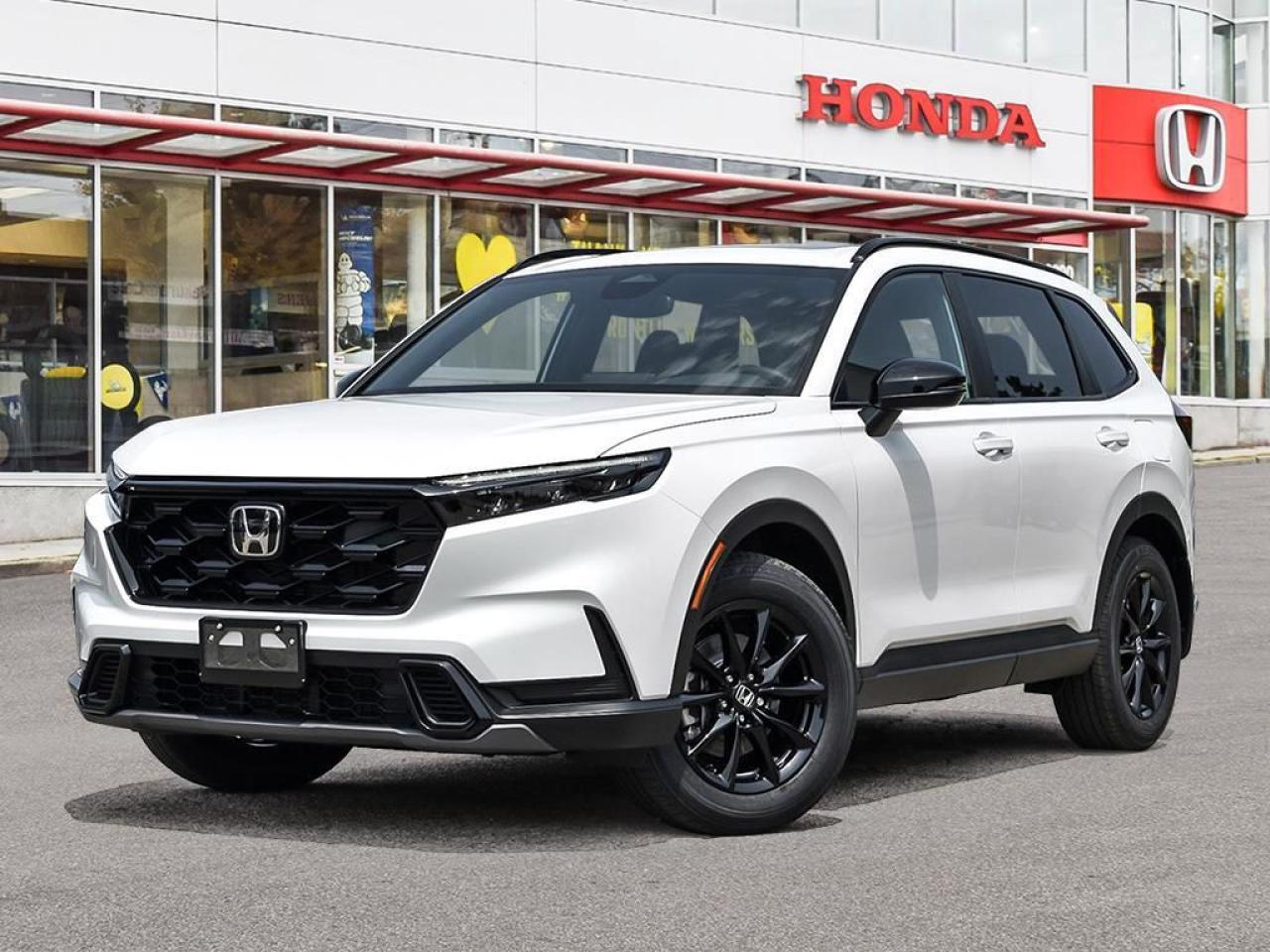 New 2026 Honda CR-V Hybrid for sale in Vancouver, BC