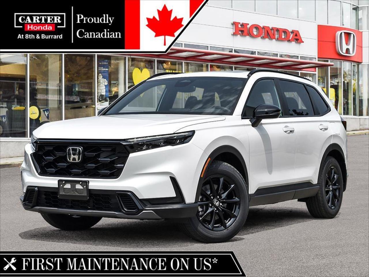 New 2026 Honda CR-V Hybrid Sport AWD for sale in Vancouver, BC