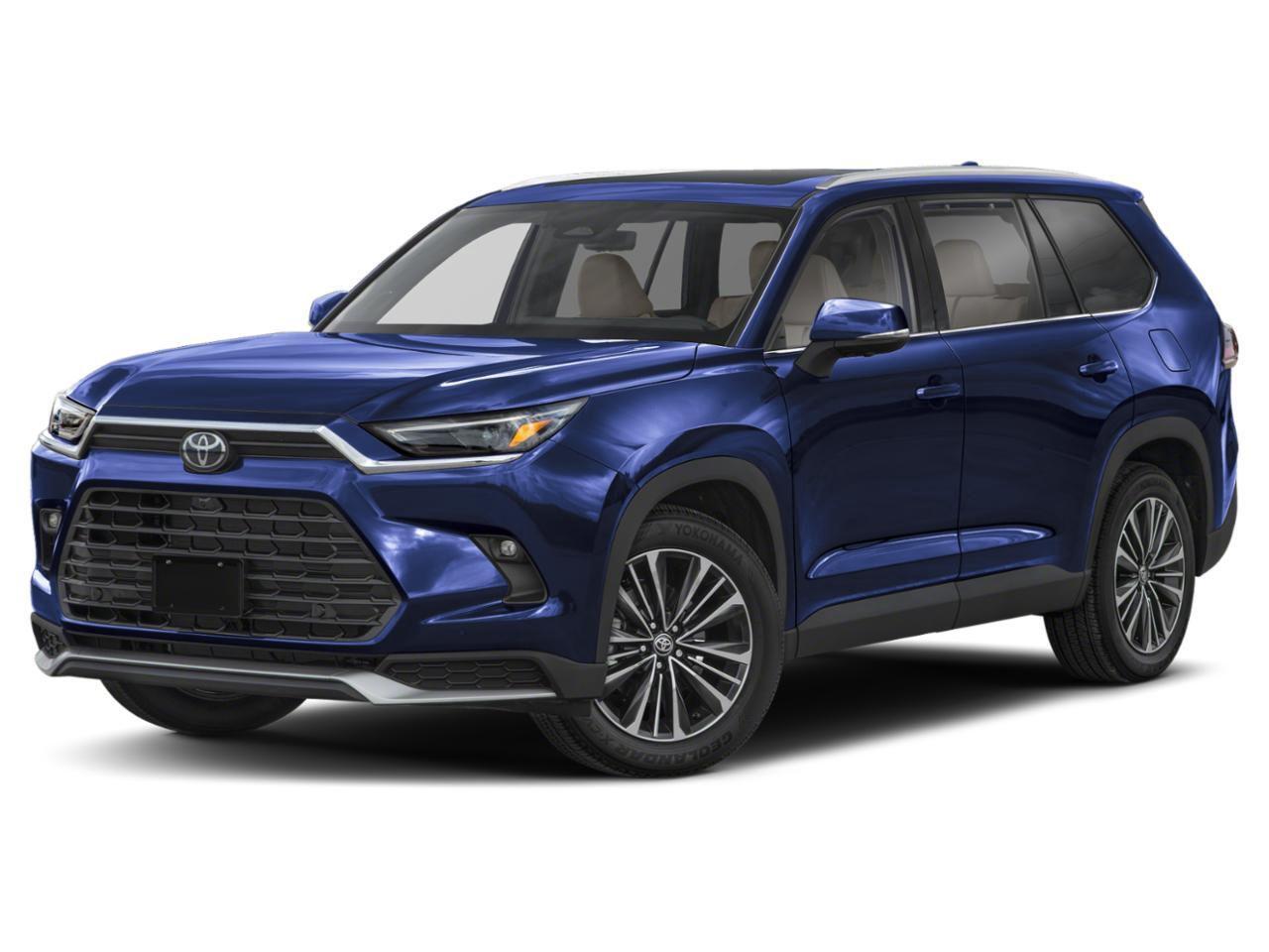 New 2025 Toyota Grand Highlander  for sale in Vancouver, BC