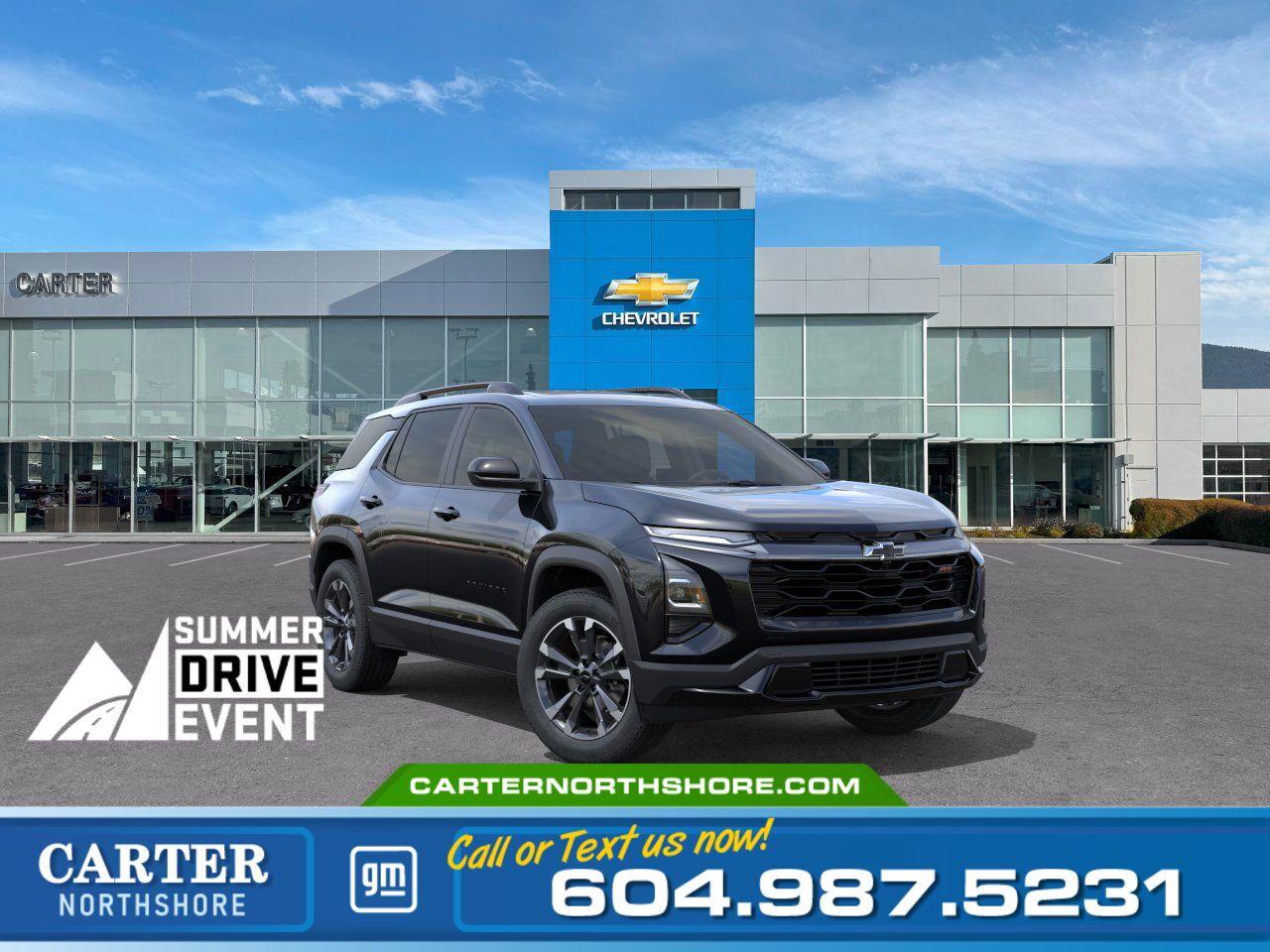New 2025 Chevrolet Equinox  for sale in North Vancouver, BC