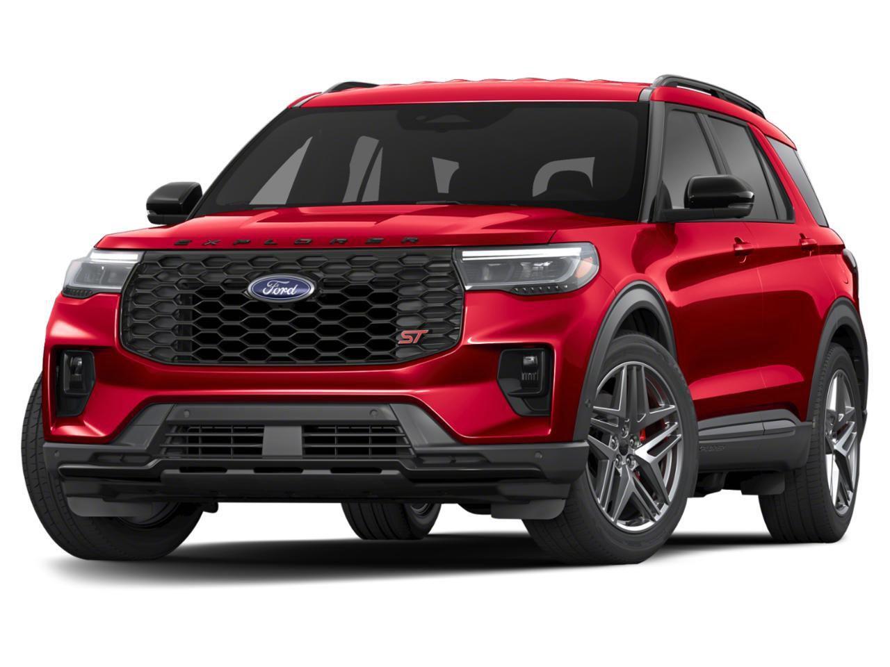 New 2025 Ford Explorer ST-Line  - Premium Package for sale in Caledonia, ON