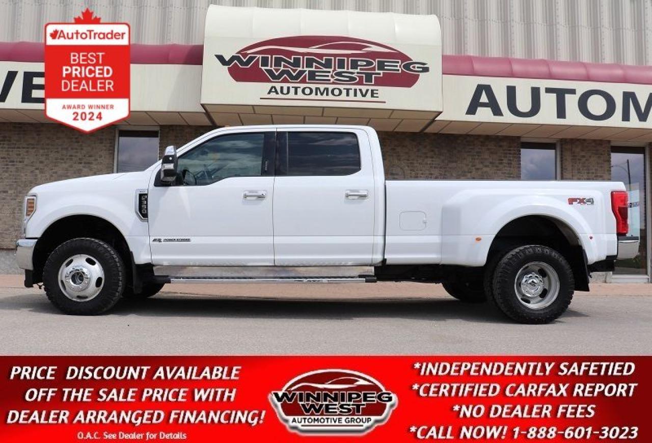 Used 2019 Ford F-350 XLT PREMIUM 6.7L DIESEL 4X4 DUALLY LOADED/CLEAN!! for sale in Headingley, MB