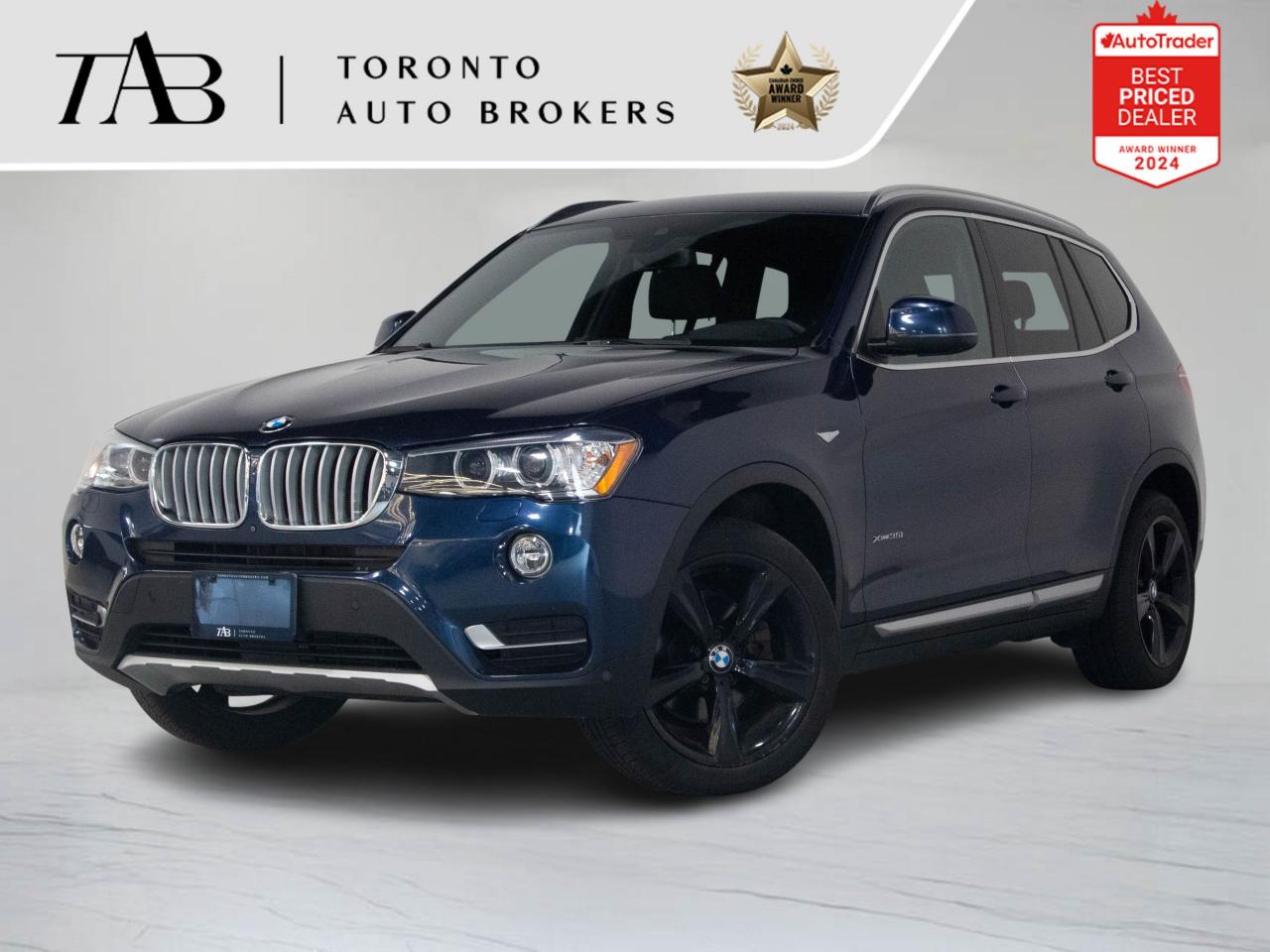 Used 2017 BMW X3 XDRIVE35I | HUD | HARMAN/KARDON | REAR CAM | PANO for sale in Vaughan, ON