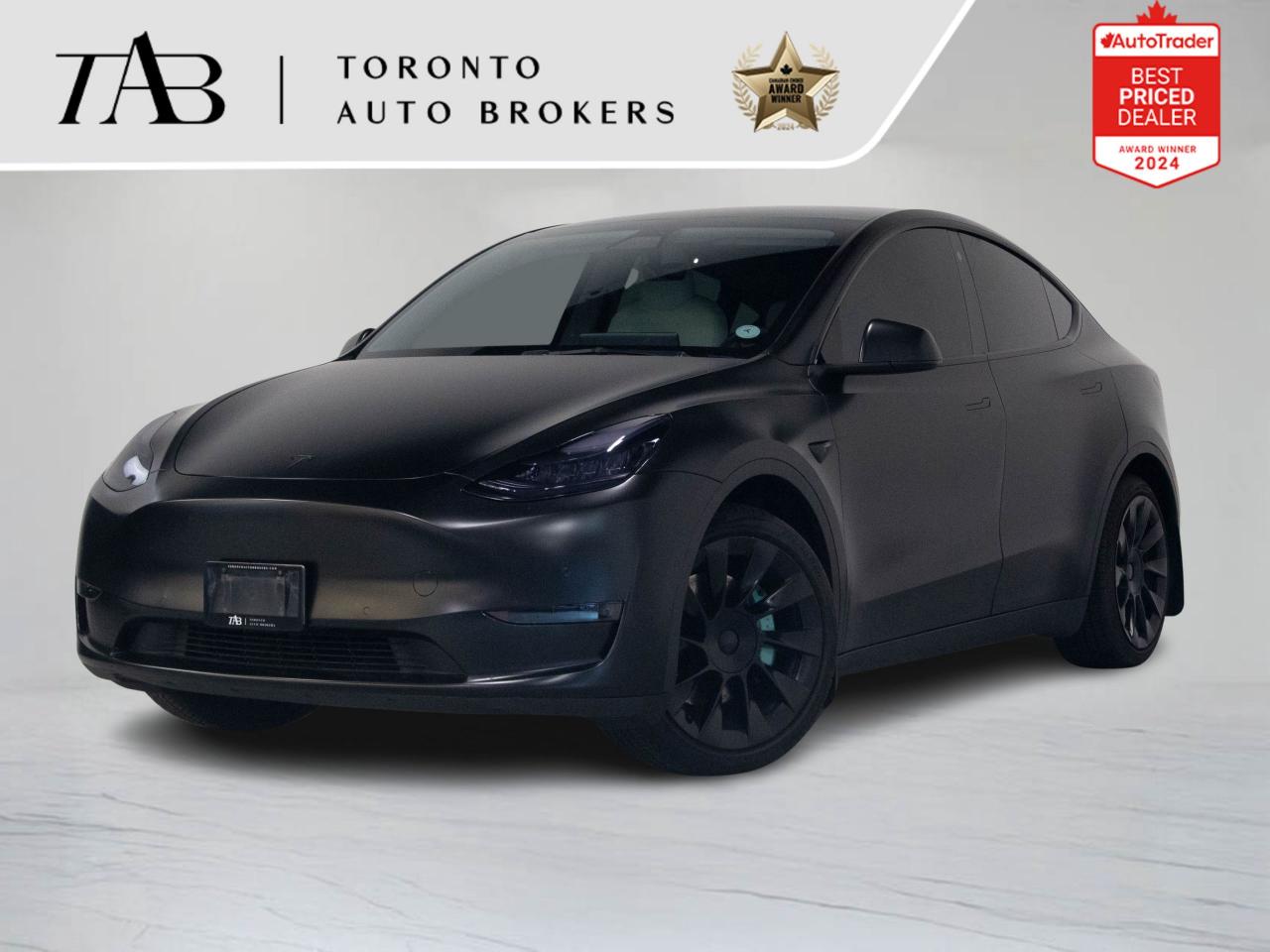 Used 2021 Tesla Model Y LONG RANGE | AWD | AUTOPILOT | 360 VIEW  | for sale in Vaughan, ON