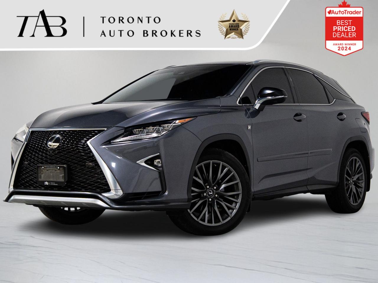 Used 2019 Lexus RX 350 | F-SPORT 3 | PANO | 20 IN WHEELS for sale in Vaughan, ON